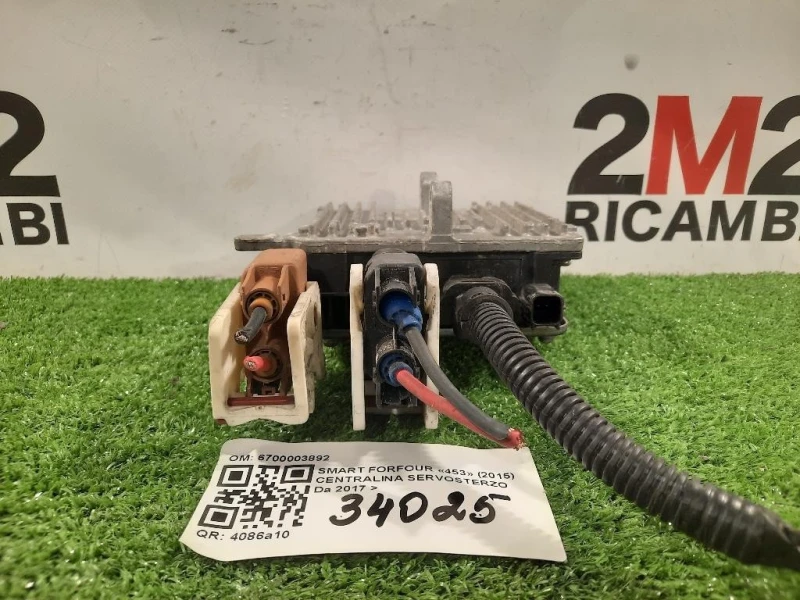 Centralina Servosterzo 6700003892 Smart Forfour 453 2015