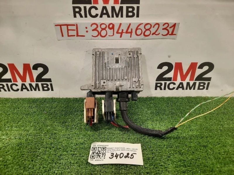 Centralina Servosterzo 6700003892 Smart Forfour 453 2015