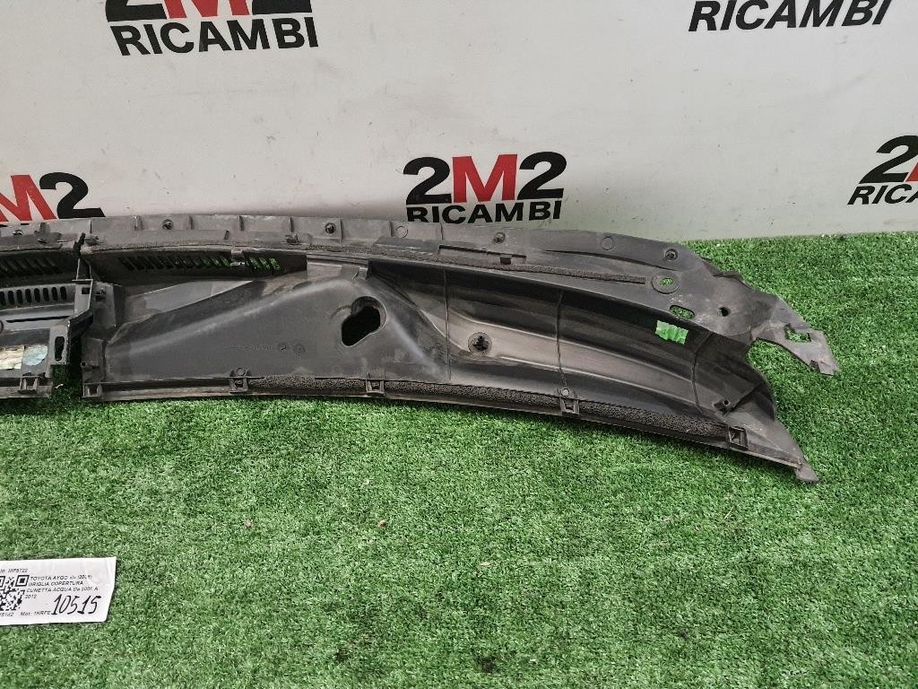 Griglia Copertura Cunetta Acqua MP5722 Toyota AYGO I 2005