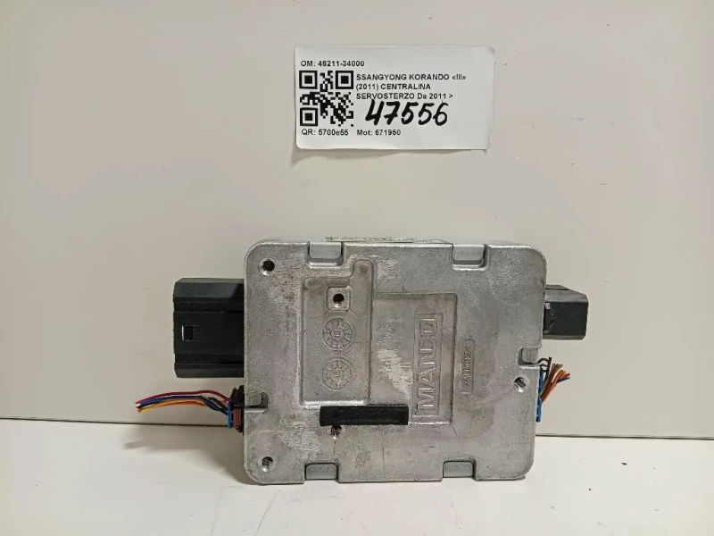 Centralina Servosterzo 46211-34000 Ssangyong Korando III 2011