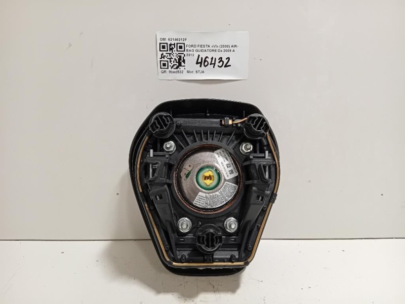 Air-bag Guidatore 62146212F Ford Fiesta VI 2008