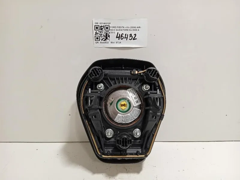 Air-bag Guidatore 62146212F Ford Fiesta VI 2008