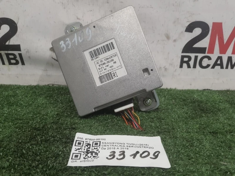 Centralina Servosterzo 87500-35100 Ssangyong Tivoli 2015