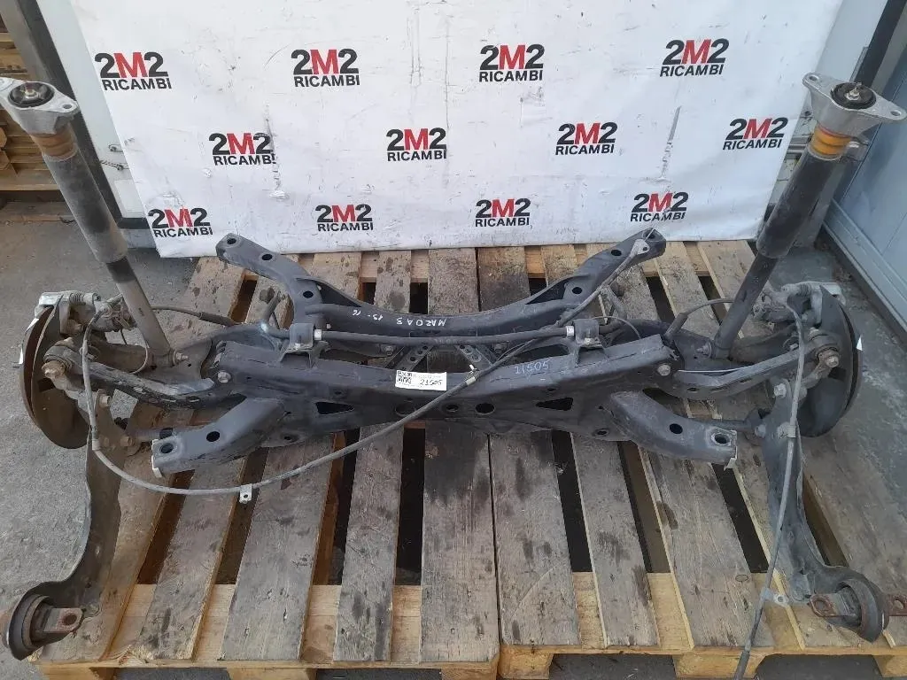 Assale POST  Mazda 3 III 2014