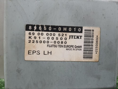 Griglia Copertura Cunetta Acqua 557080D370 Toyota Yaris IV 2014