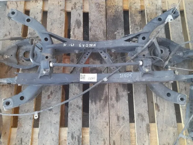 Assale POST Mazda 3 III 2014