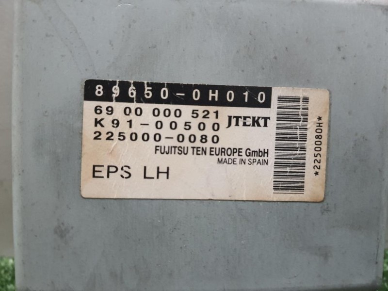 Centralina Servosterzo 896500H010 Toyota AYGO I 2005