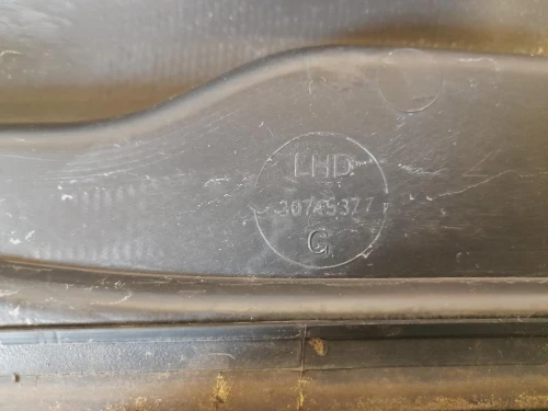 Griglia Copertura Cunetta Acqua 30745377 Volvo S40 II 2004