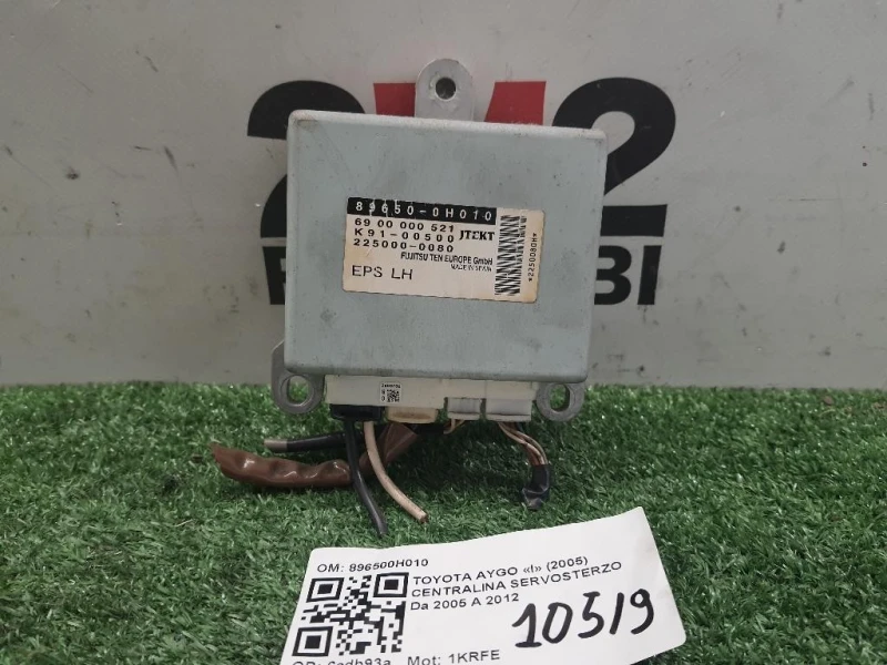 Centralina Servosterzo 896500H010 Toyota AYGO I 2005