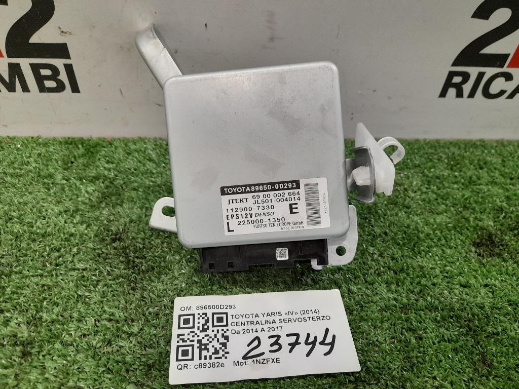 Centralina Servosterzo 896500D293 Toyota Yaris IV 2014