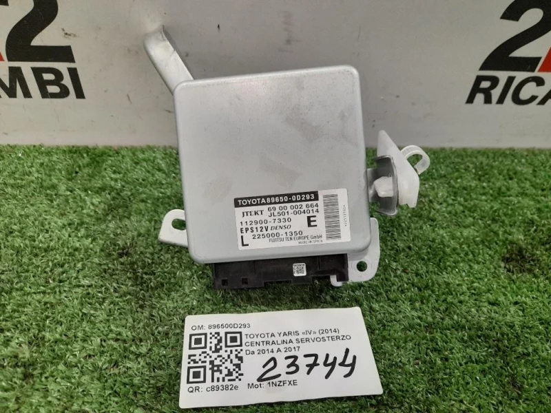 Centralina Servosterzo 896500D293 Toyota Yaris IV 2014