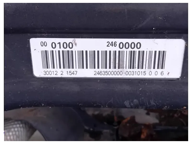 Assale POST A2463501108 Mercedes Classe B W246 2012