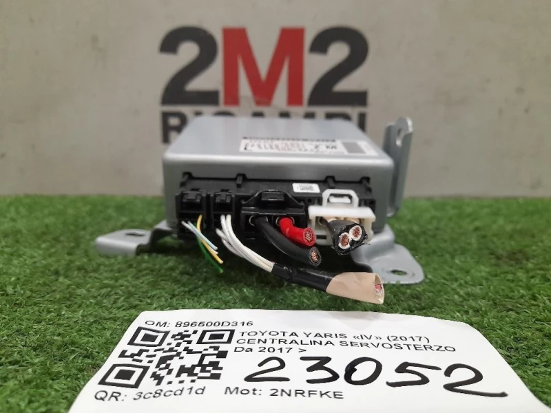 Centralina Servosterzo 896500D316 Toyota Yaris IV 2017