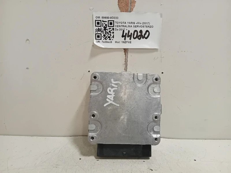 Centralina Servosterzo 89650-0D333 Toyota Yaris IV 2017