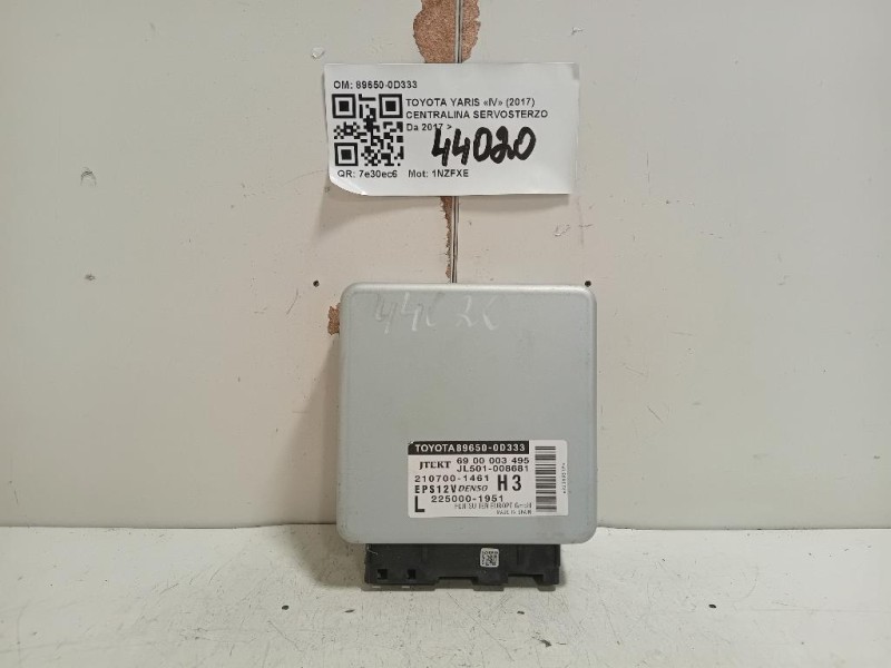 Griglia Copertura Cunetta Acqua INF 9808360880 Citroen Jumpy IV 2016