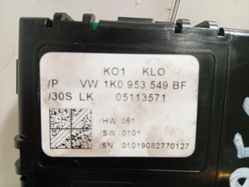 Centralina Servosterzo 1K0 953 549 BF 1K0953549BF Volkswagen GOLF VI 2009