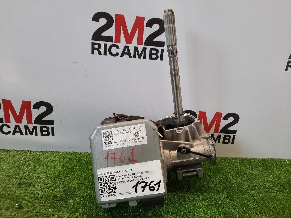 Centralina Servosterzo 6C1909144AK Volkswagen POLO VI 2014