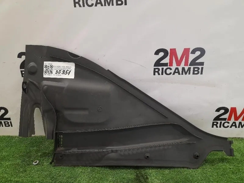 Griglia Copertura Cunetta Acqua SX 7405638 Bmw Serie 3 F30 Berlina 2012