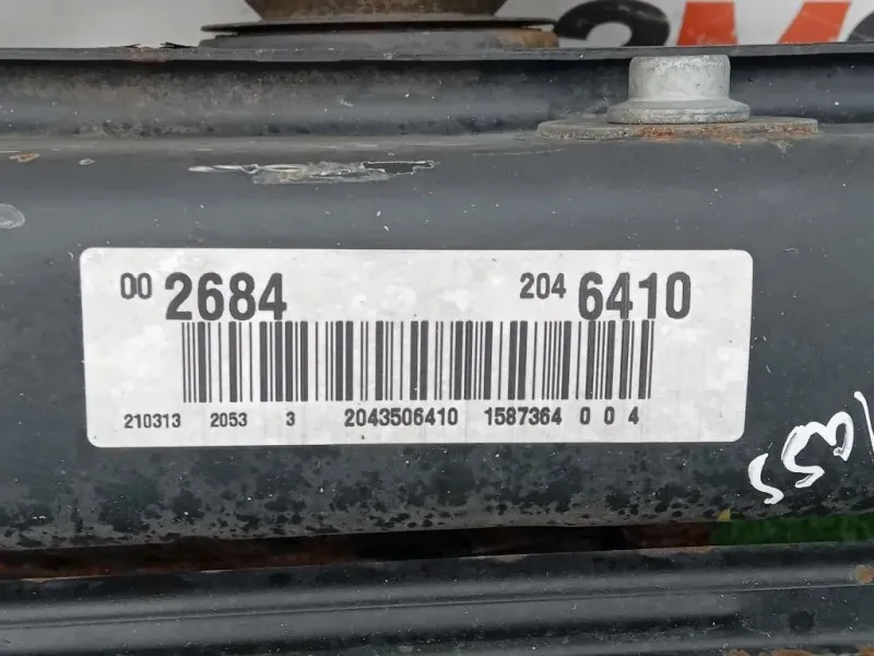 Assale POST A2043500141 Mercedes Classe C W204 2011