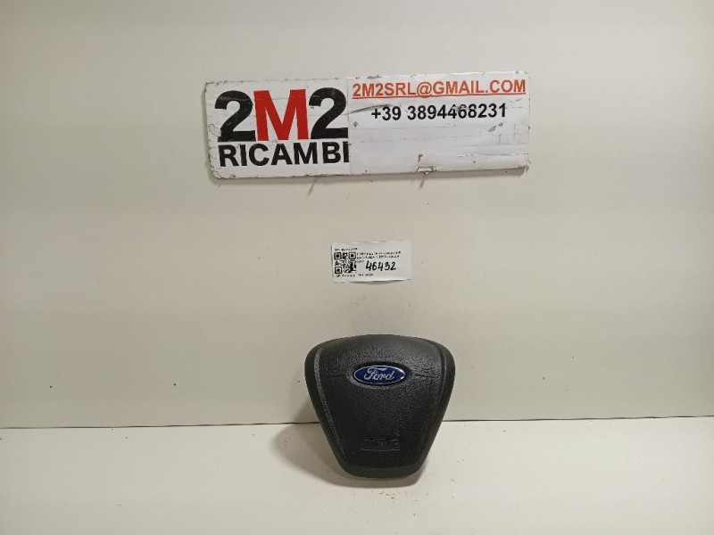 Air-bag Guidatore 62146212F Ford Fiesta VI 2008