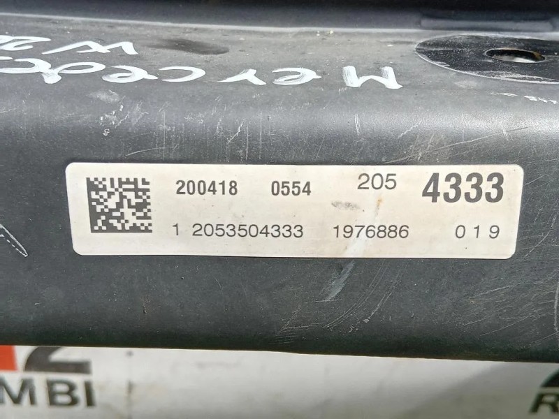 Assale POST A2053504333 Mercedes Classe C W205 2014