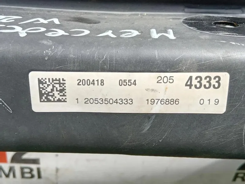 Assale POST A2053504333 Mercedes Classe C W205 2014