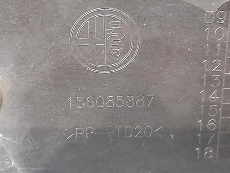 Griglia DI Ventilazione Paraurti ANT 156085889 Alfa Romeo Giulietta 2010