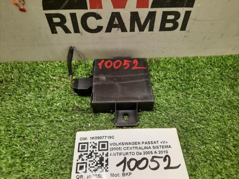Griglia DI Ventilazione Paraurti ANT 156085889 Alfa Romeo Giulietta 2010