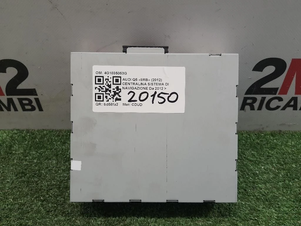 Centralina Sistema DI Navigazione 4G1035053G Audi Q5 8RB 2012