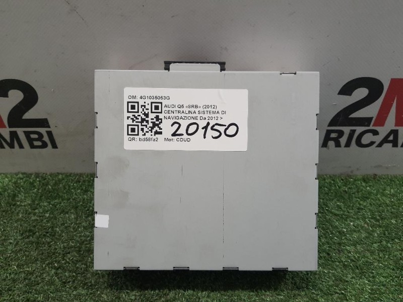 Centralina Sistema DI Navigazione 4G1035053G Audi Q5 8RB 2012