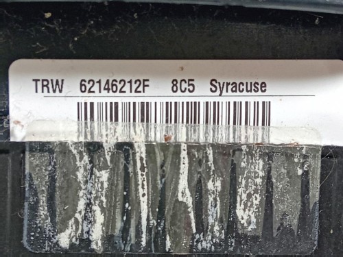 Air-bag Guidatore 62146212F Ford Fiesta VI 2008