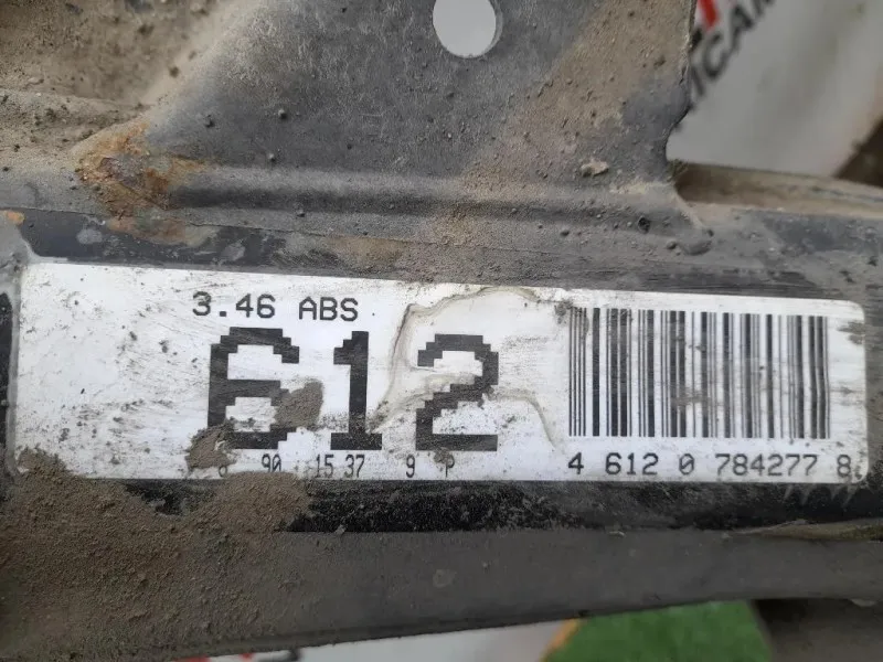 Assale POST A1243507508 Mercedes Classe E W124 1985