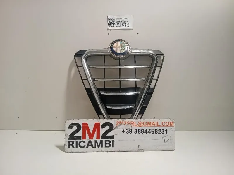 Griglia DI Ventilazione Paraurti ANT 156085889 Alfa Romeo Giulietta 2010