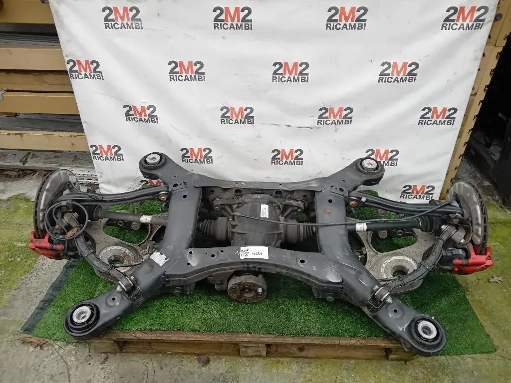 Assale POST ASSALE POST Mercedes Classe GLE W166 2015