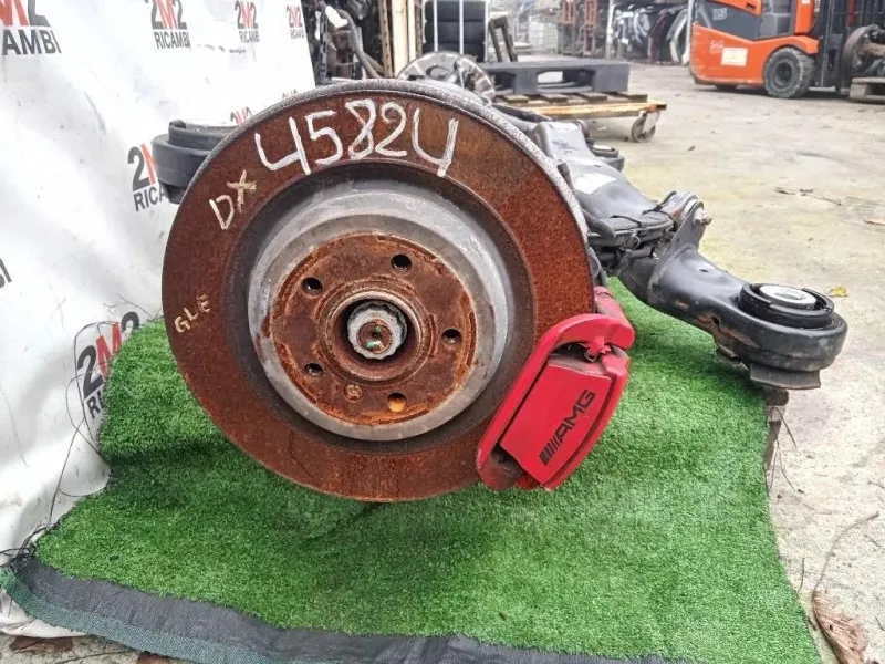 Assale POST ASSALE POST Mercedes Classe GLE W166 2015