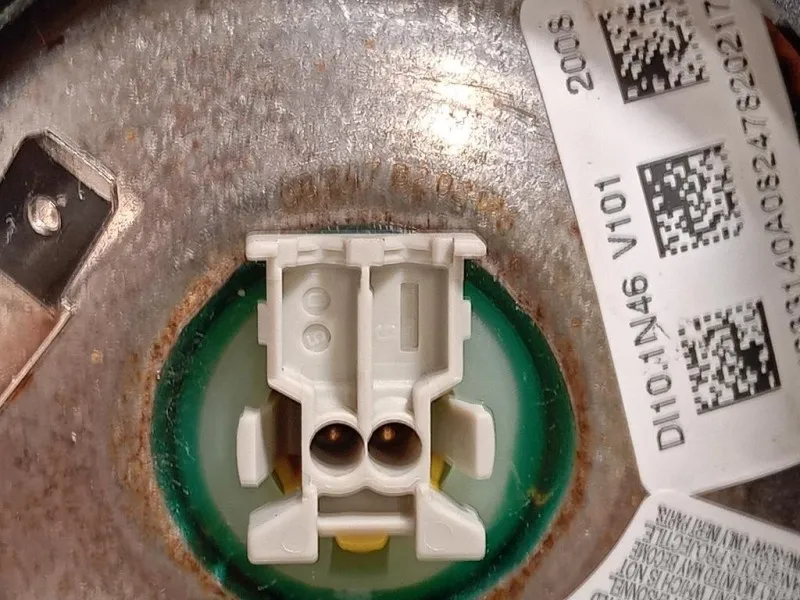 Air-bag Guidatore 62146212F Ford Fiesta VI 2008