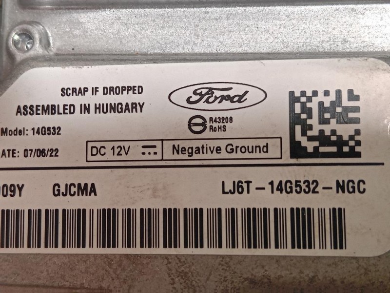 Centralina Sistema DI Navigazione LJ6T-14G532-NGC Ford KUGA III 2020