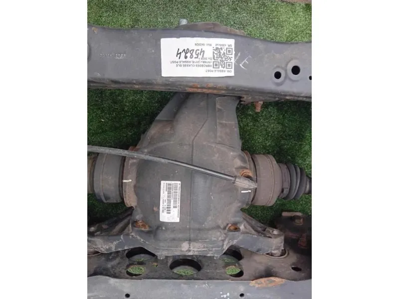 Assale POST ASSALE POST Mercedes Classe GLE W166 2015