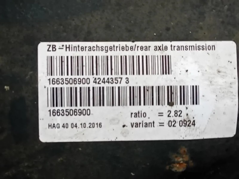 Assale POST ASSALE POST Mercedes Classe GLE W166 2015