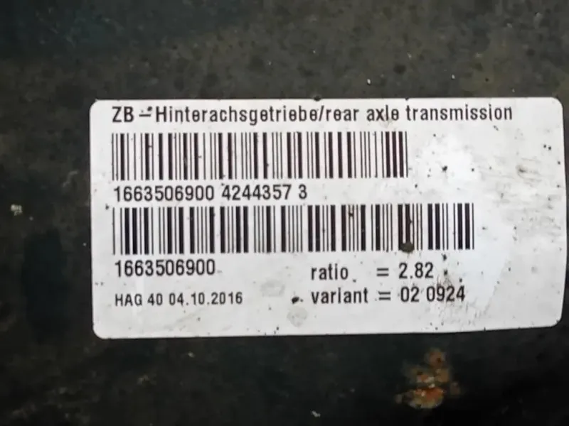 Assale POST ASSALE POST Mercedes Classe GLE W166 2015