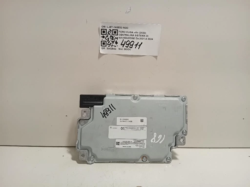 Centralina Sistema DI Navigazione LJ6T-14G532-NGC Ford KUGA III 2020