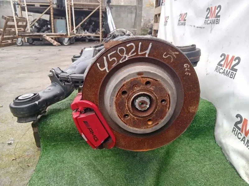 Assale POST ASSALE POST Mercedes Classe GLE W166 2015