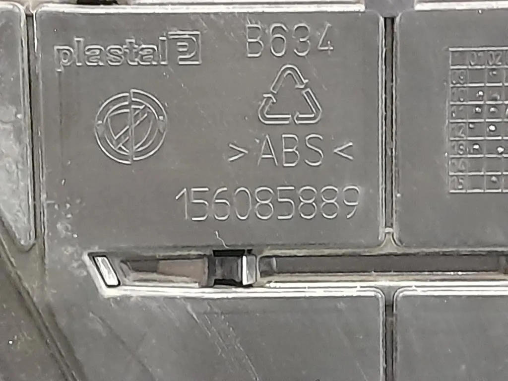 Griglia DI Ventilazione Paraurti ANT 156085889 Alfa Romeo Giulietta 2013