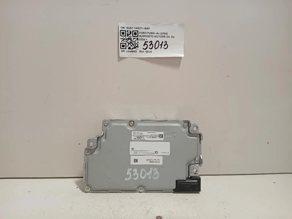 Centralina Sistema DI Navigazione NU5T-14G371-GAF Ford PUMA II 2024