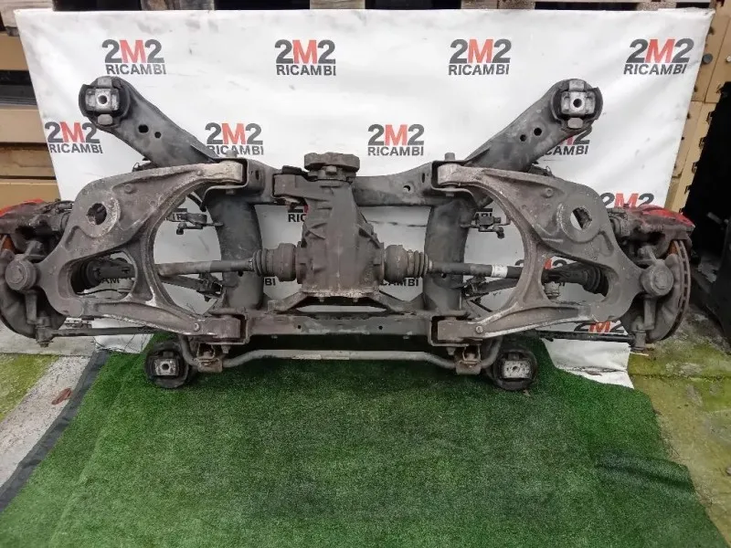 Assale POST ASSALE POST Mercedes Classe GLE W166 2015