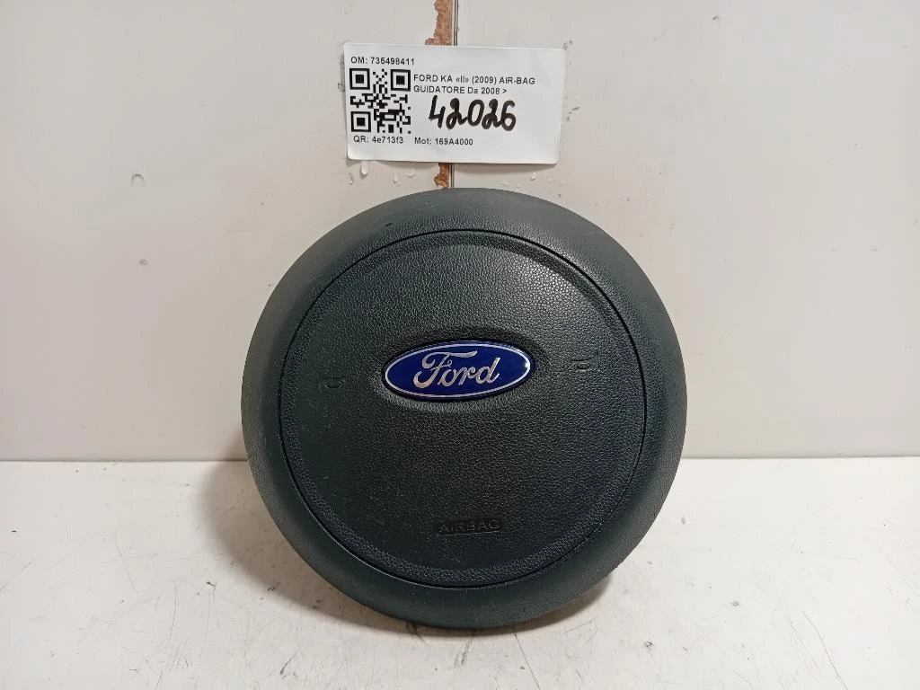 Air-bag Guidatore 735498411 Ford KA II 2009