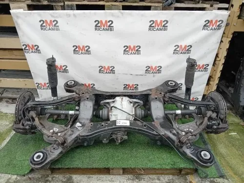 Assale POST A1663503200 Mercedes Classe ML W166 2012