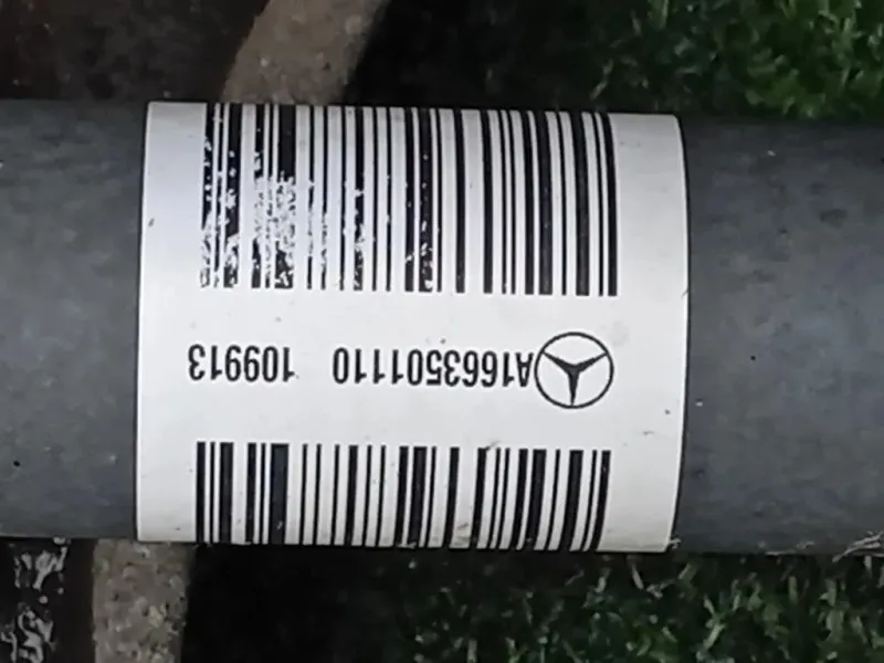 Assale POST A1663503200 Mercedes Classe ML W166 2012