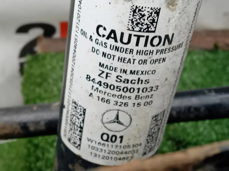 Assale POST A1663503200 Mercedes Classe ML W166 2012