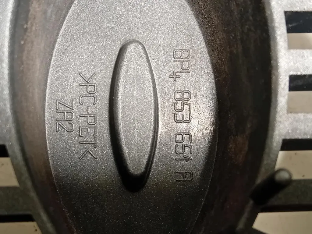 Griglia DI Ventilazione Paraurti ANT 8PL 853 651 A Audi A3 8PA Sportback 2008